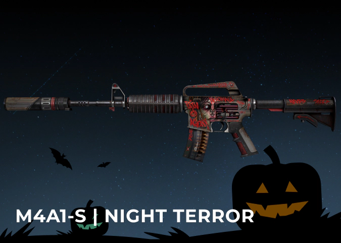 M4A1-S Night Terror