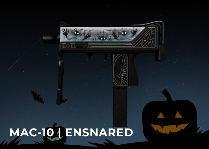 MAC-10 Ensnared