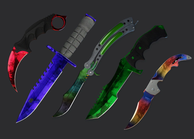 csgo knives