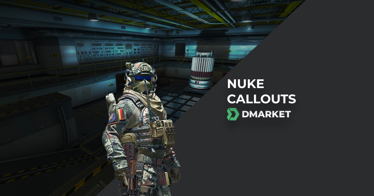 Nuke Callouts in CS:GO