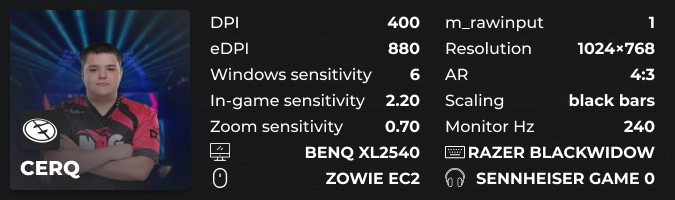 CeRq config devices