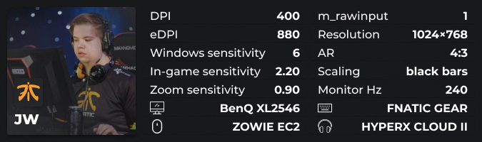 JW config devices