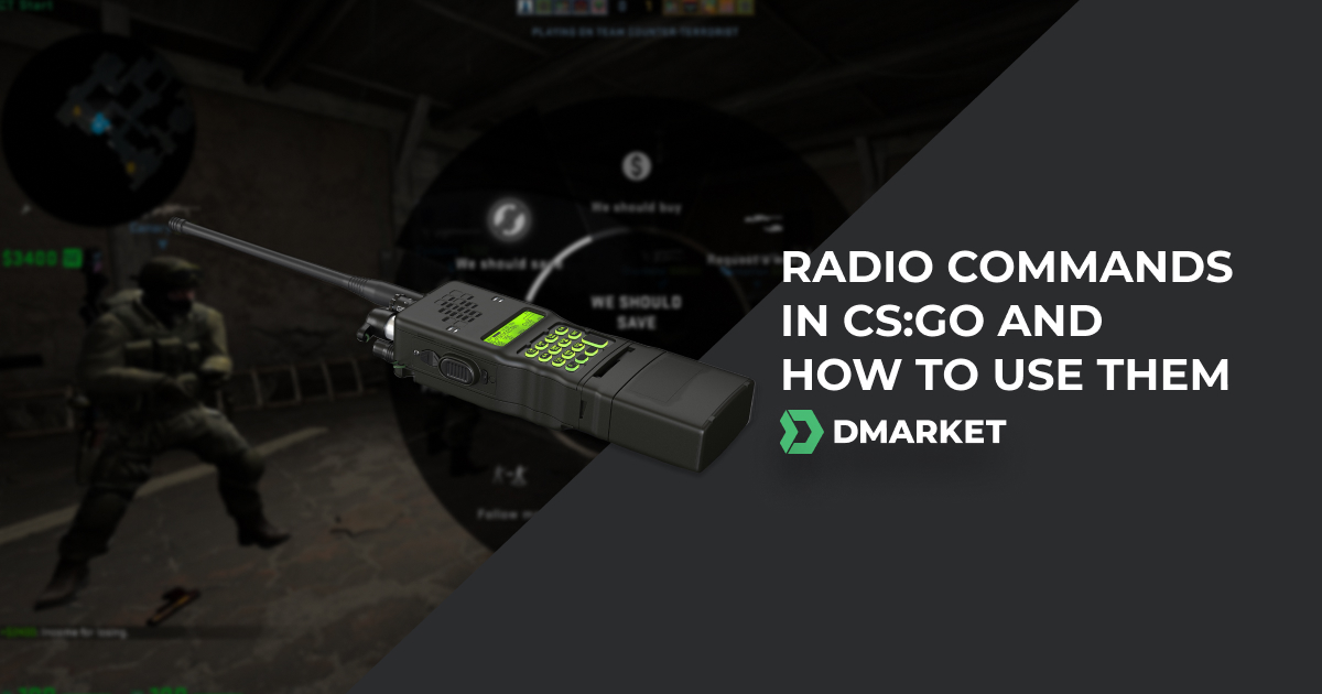 CS:GO Radio Commands and How to Use Them