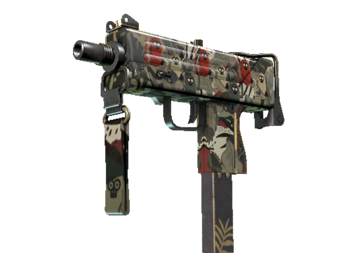 MAC-10 Monkeyflage