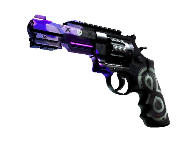 R8 Revolver Crazy 8