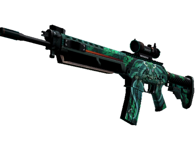 SG 553 Dragon Tech