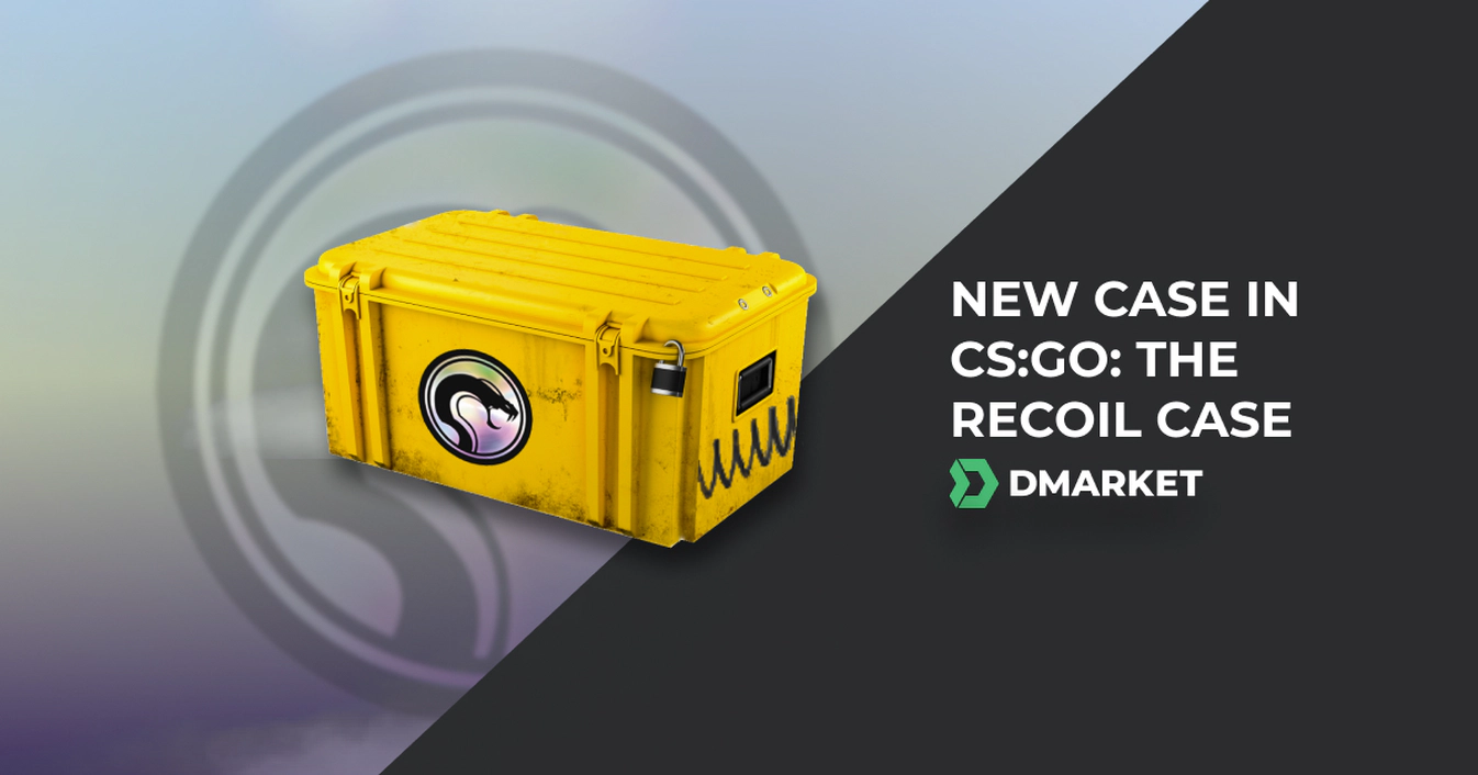 New Case in CSGO The Recoil Case DMarket Blog