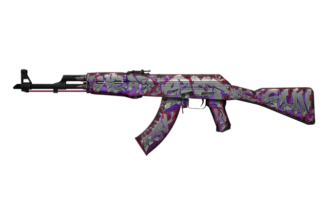 AK-47 Head Shot csgo skin