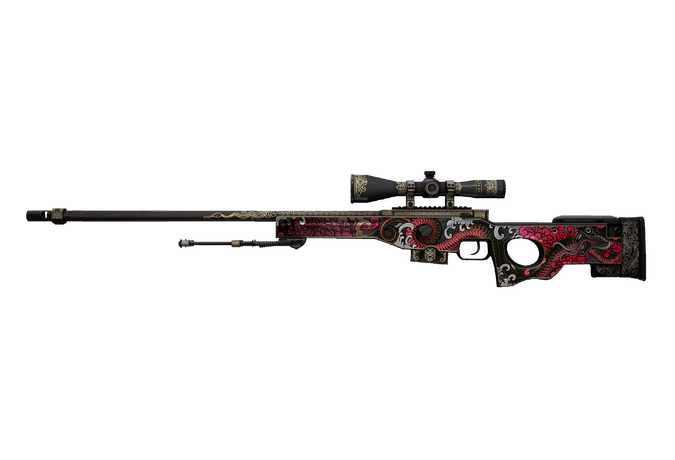 AWP Doodle Lore csgo skin