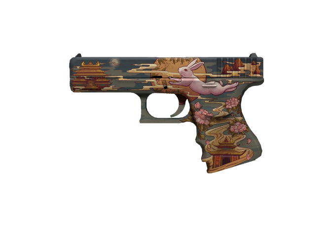 Glock-18 Umbral Rabbit csgo skin