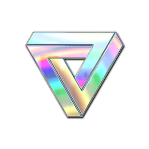 Infinite Triangle (Holo) csgo sticker