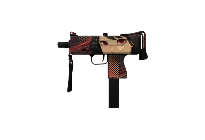 MAC-10 Sakkaku csgo skin