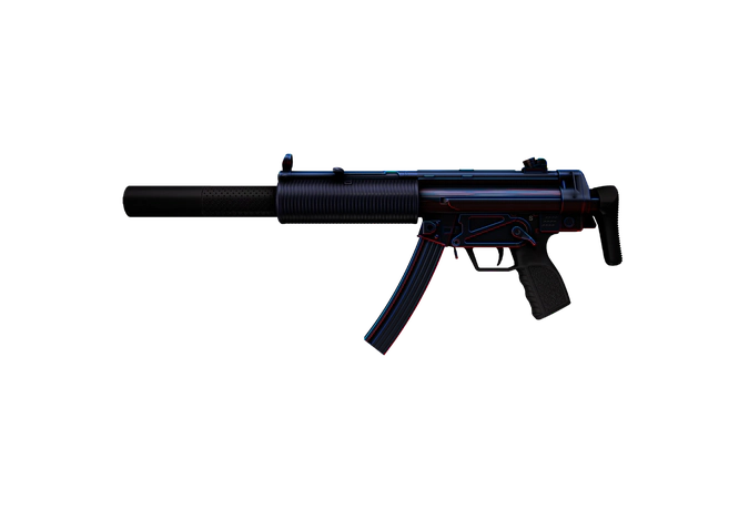 MP5-SD Liquidation csgo skin