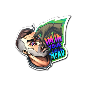 Mind Games (Holo) csgo sticker