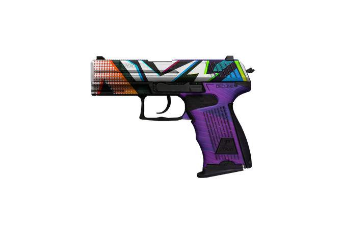 P2000 Wicked Sick csgo skin