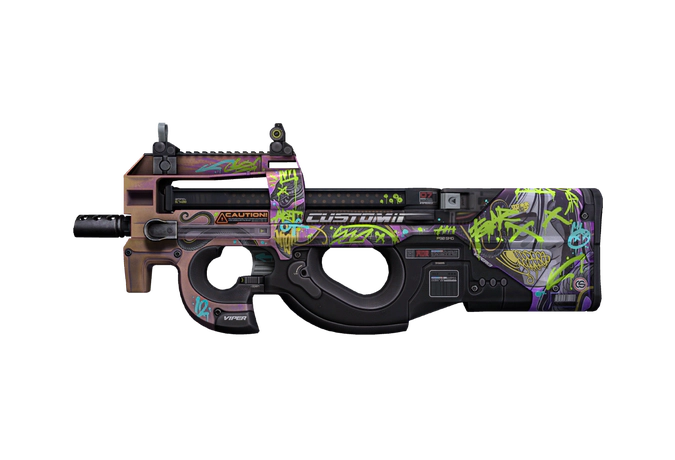 P90 Neoqueen csgo skin