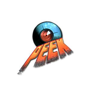 Peek Me (Foil) csgo sticker