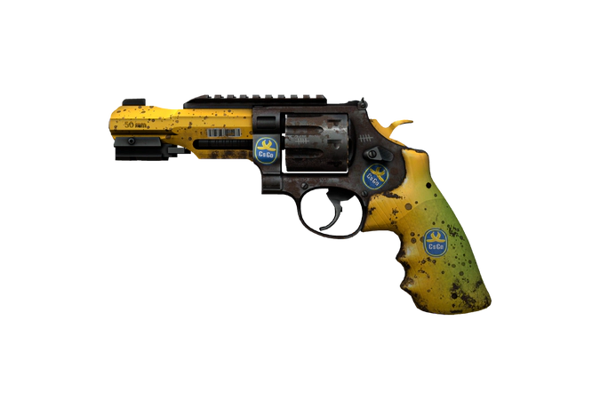 R8 Revolver Banana Cannon csgo skin