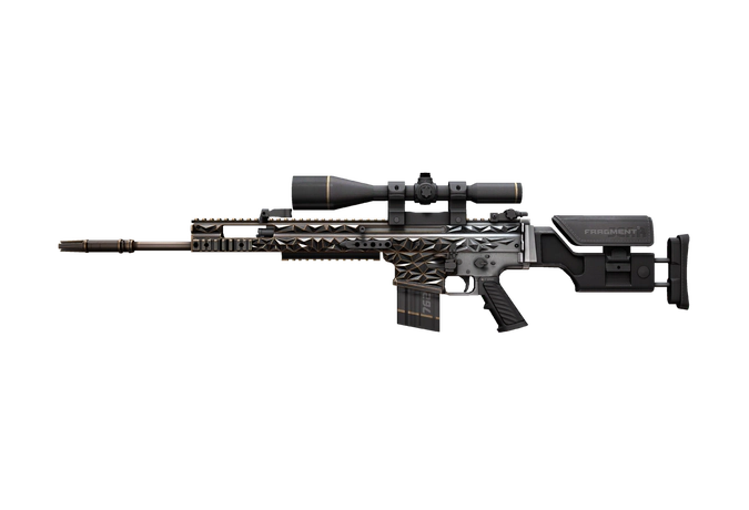 SCAR-20 Fragments csgo skin