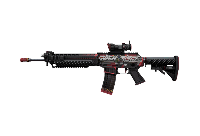 SG 553 Cyberforce csgo skin