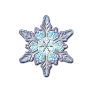 Snowfall (Glitter) csgo sticker