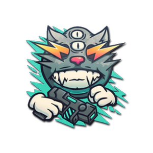 Zap Cat csgo sticker