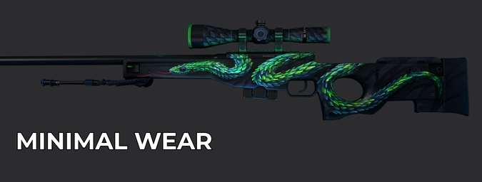 csgo skin minimal wear