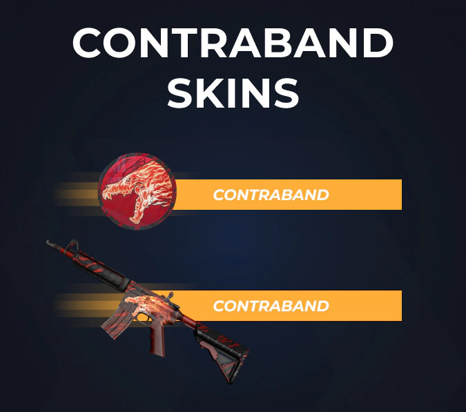 csgo contraband skins