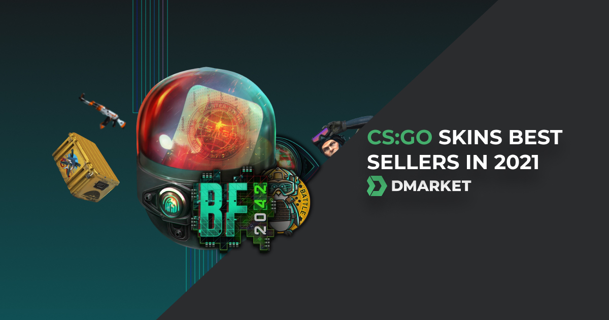 CS:GO Skins Best Sellers in 2021