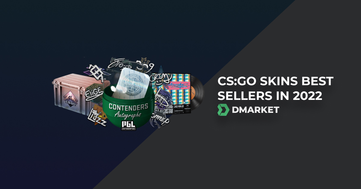CS:GO Skins Best Sellers in 2022