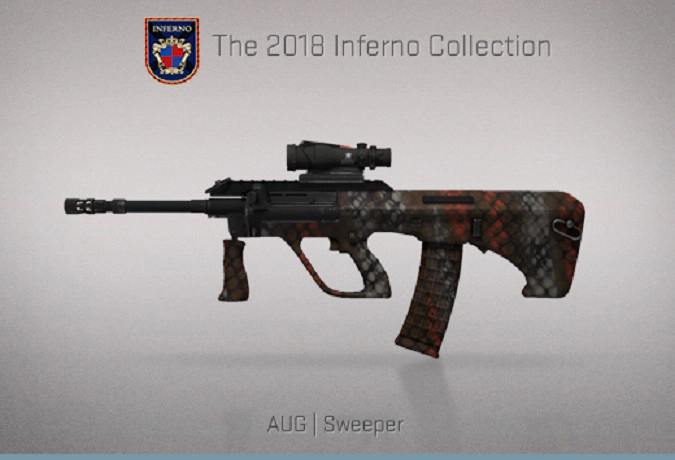 CS:GO skin AUG Sweeper