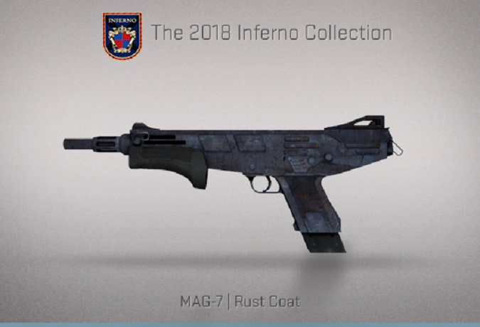 CS:GO skin MAG-7 Rust Coat