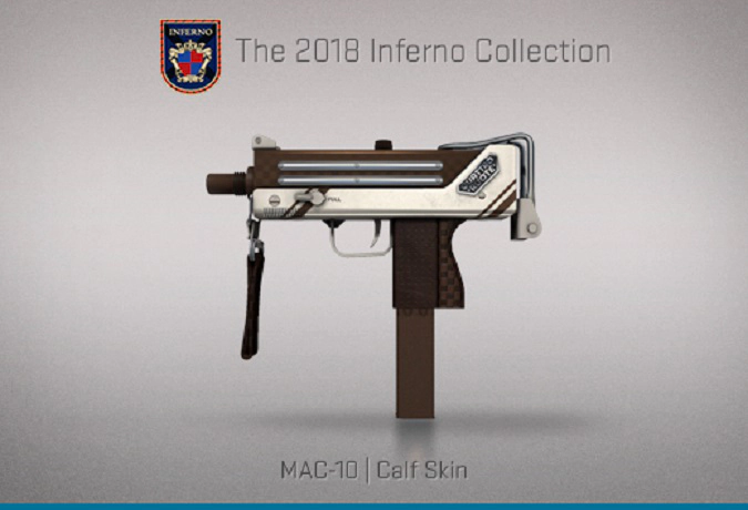 CS:GO MAC-10 Calf Skin