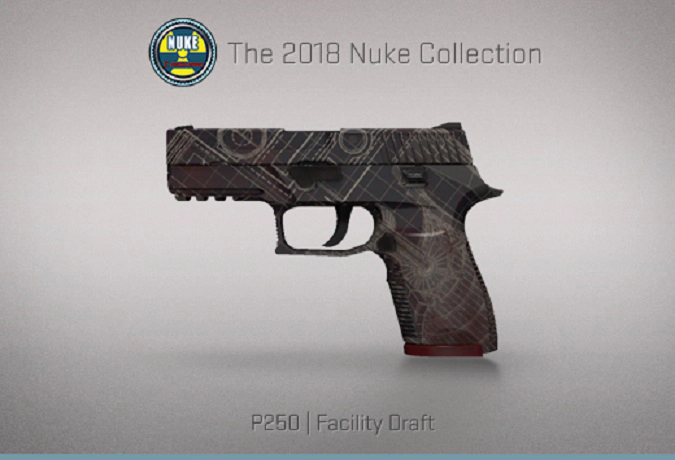 CS:GO skin P250 Facility Draft