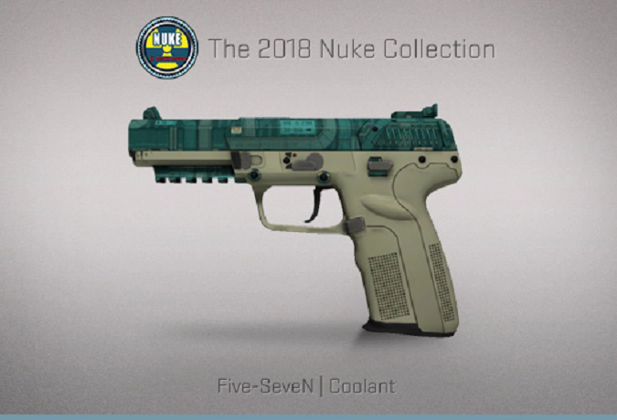 CS:GO skin Five-Seven Coolant