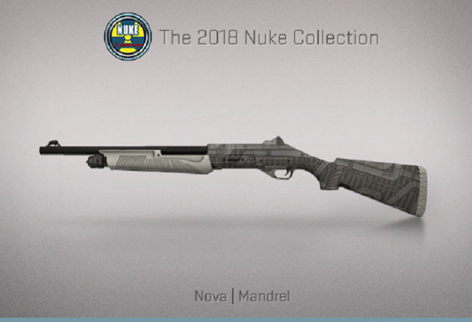 CS:GO skin Nova Mandrel