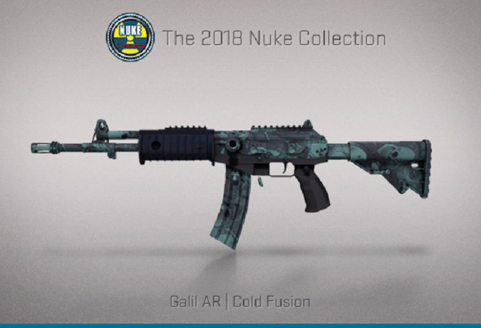 CS:GO skin Galil AR Cold Fusion