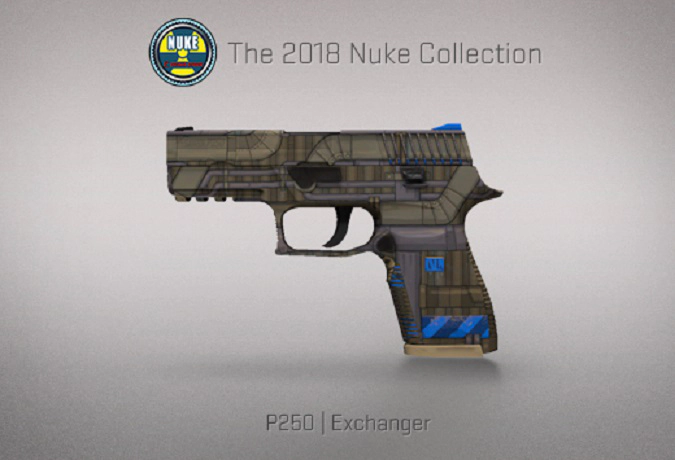 CS:GO skin P250 Exchanger