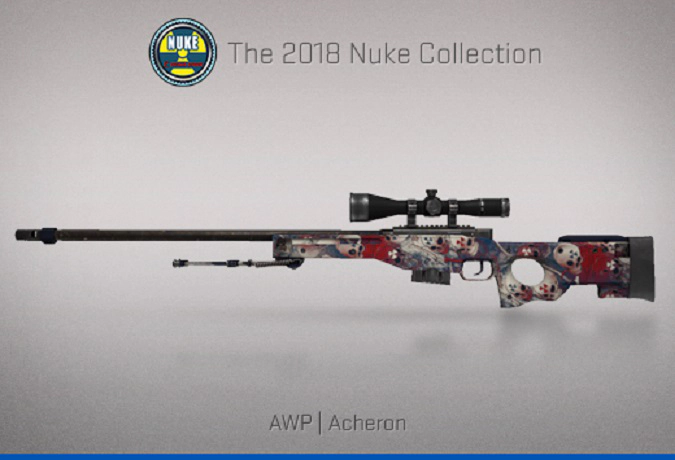 CS:GO skin AWP Acheron