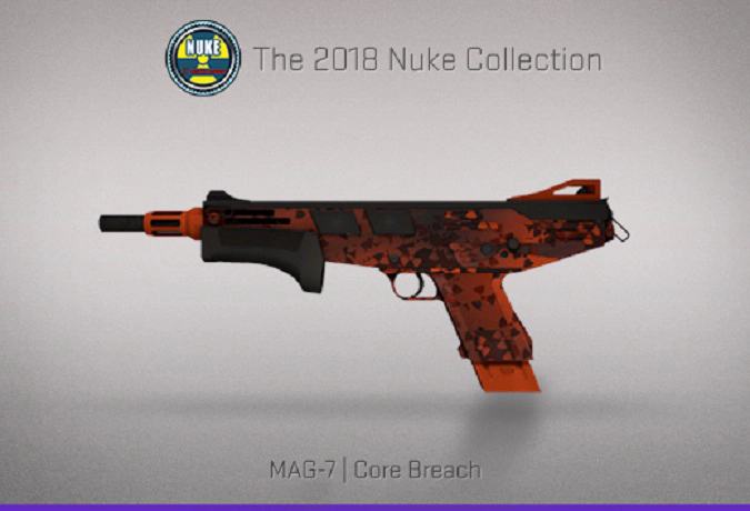 CS:GO skin MAG-7 Core Breach