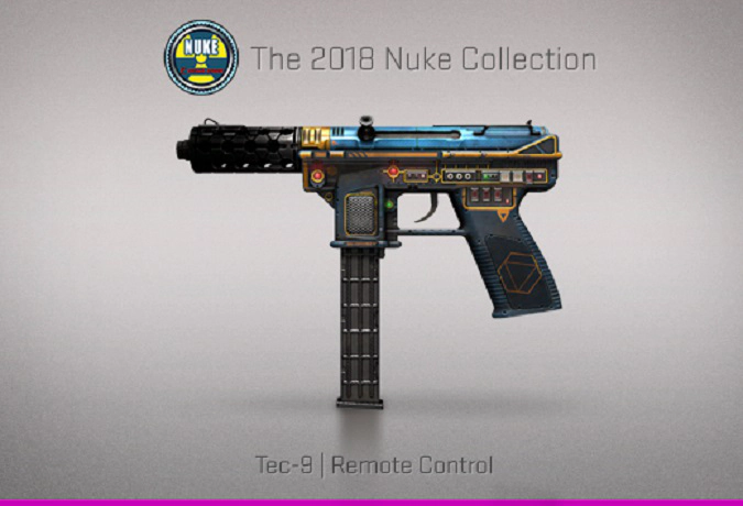 CS:GO skin Tec-9 Remote Control