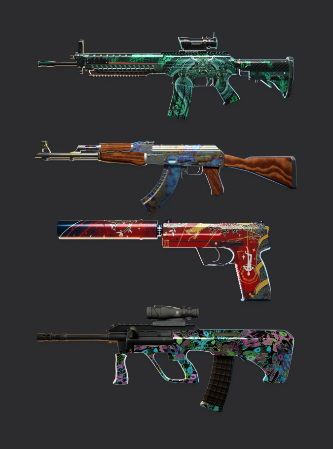 сsgo skins on source 2