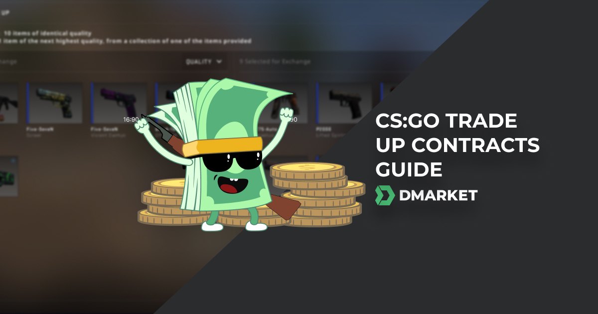 CSGO Trade Up Contracts Guide with Most Profitable Examples DMarket