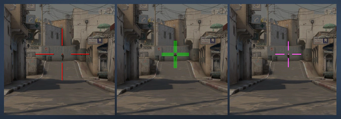 New CS:GO Crosshair Menu