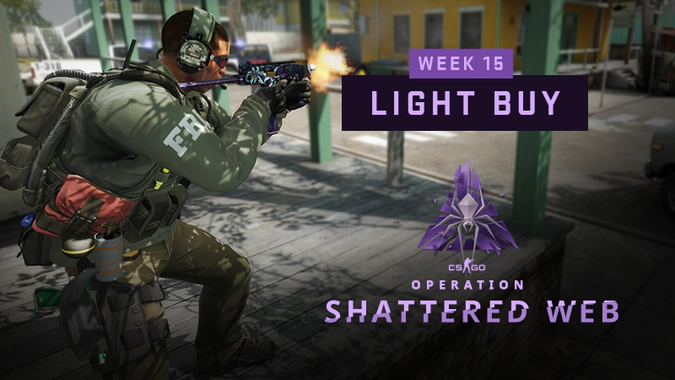 CS:GO Light Buy Operation Shattered Web Week 15