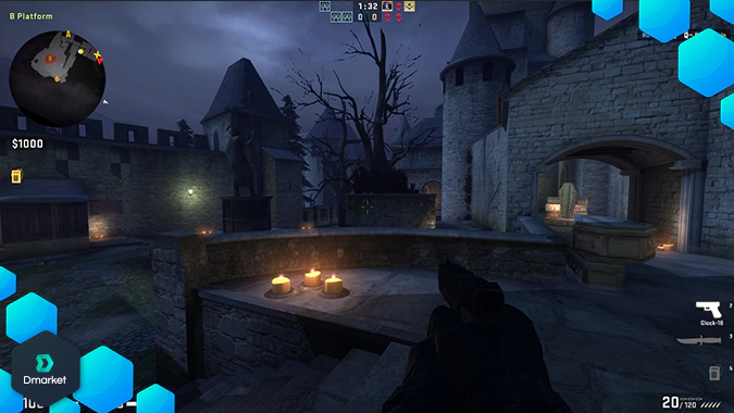 CS:GO Halloween Cobblestone