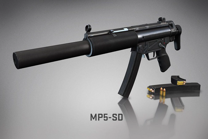 CS:GO Weapon MP5-SD