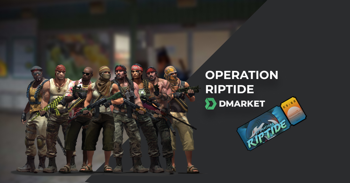 All Riptide patches and stickers in CS:GO - Dot Esports