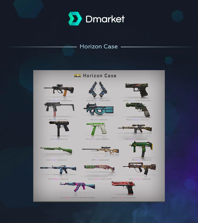 Horizon Case in CS:GO
