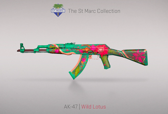 ak 47 wild lotus